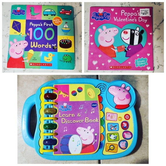 Lot of Kids Peppa Pig Books - Picture 1 of 7